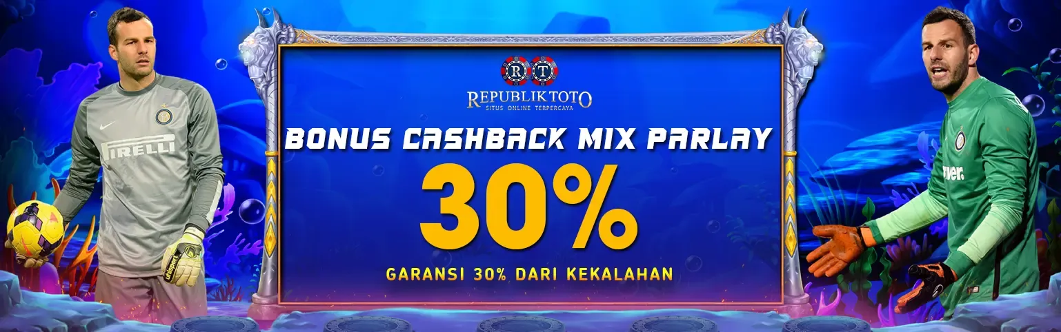 BONUS MIX PARLAY KALAH 1 TEAM